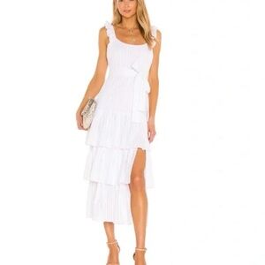 Likely Charlotte Dress in White